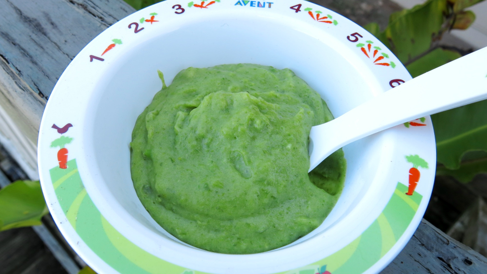 Green bean baby food recipe