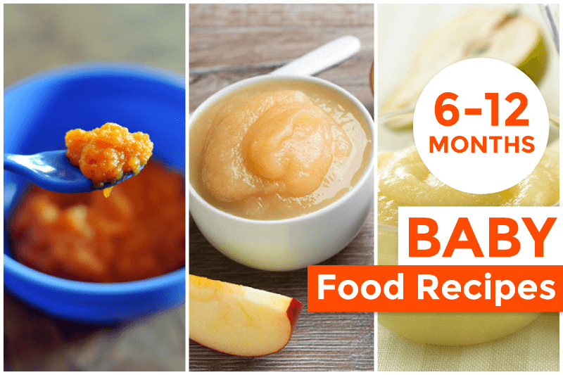 Baby food at 6months