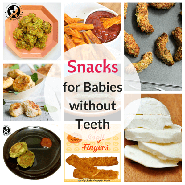 Baby finger foods list