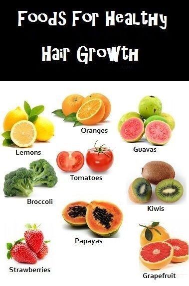 Best food for baby hair growth