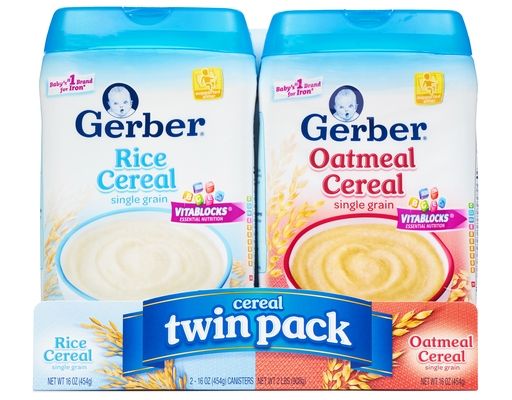 Is gerber baby food healthy