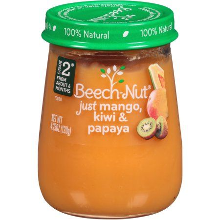 Beechnut baby food stages