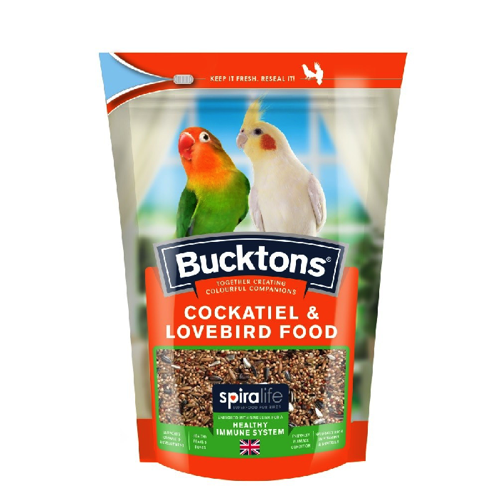 Food for baby cockatiel