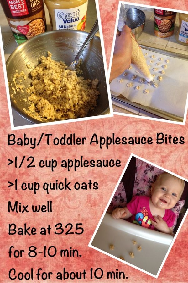 Oatmeal for baby first food