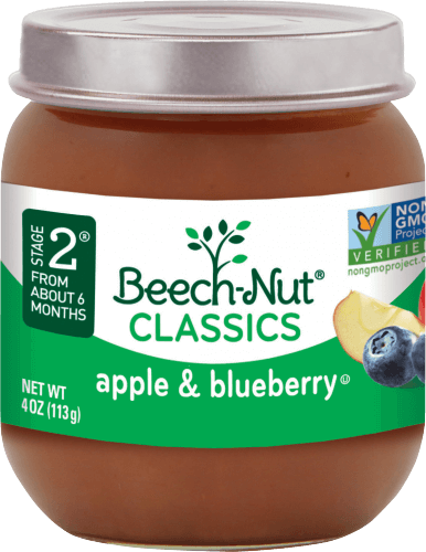 Beech-Nut Organic Just Pears Stage 1 Baby Food, 4.25 oz - Kroger