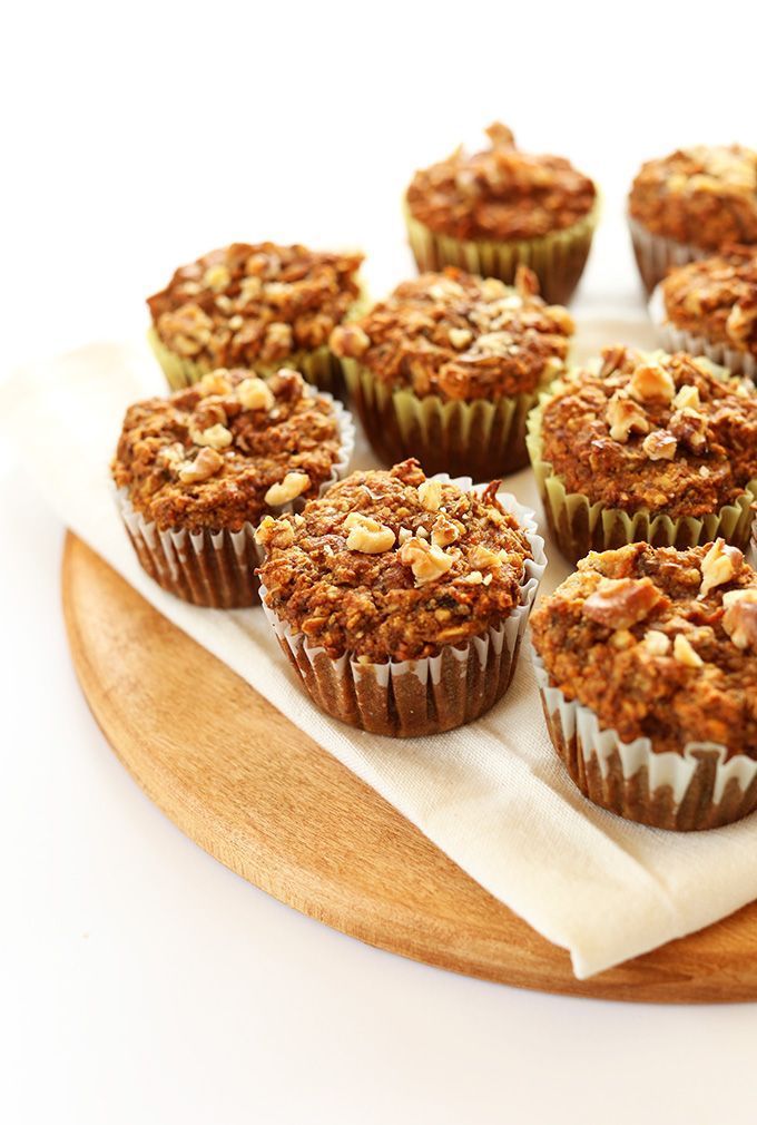 Carrot muffins with baby food recipe