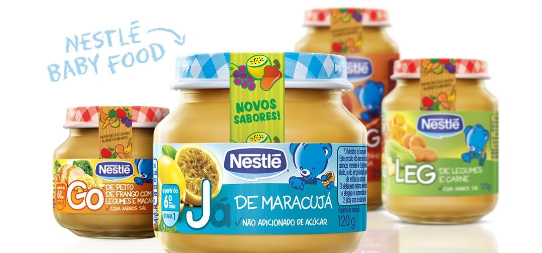 Nestle uk baby food