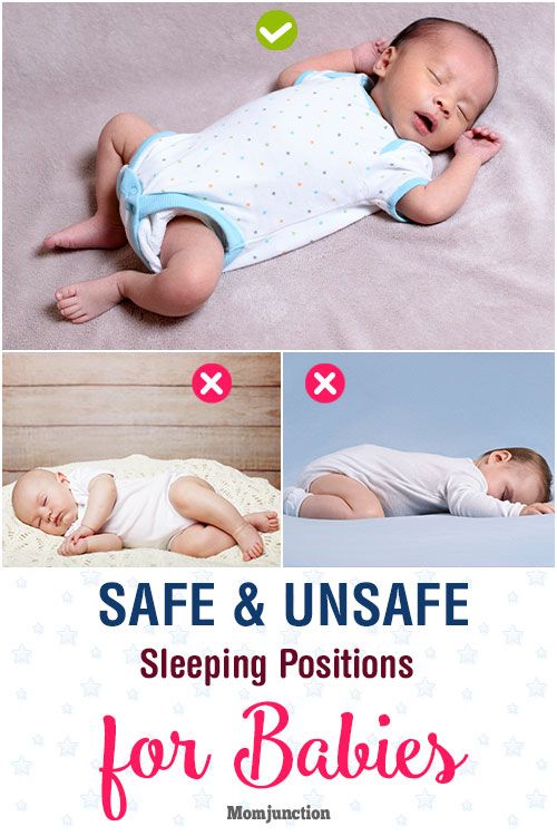 Is it good to feed baby in sleeping position