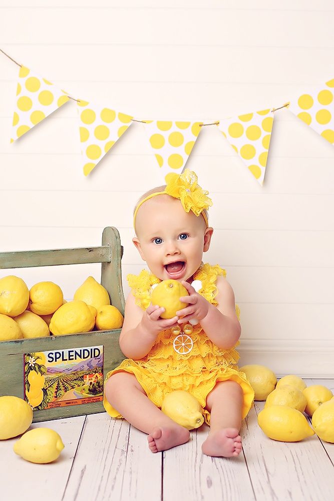 Feeding babies lemons