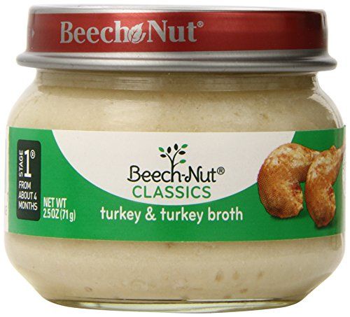 Beech nut naturals baby food reviews