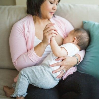 Fussy baby during breast feeding