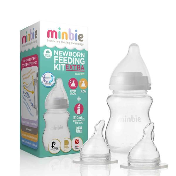 Newborn baby bottle feeding times