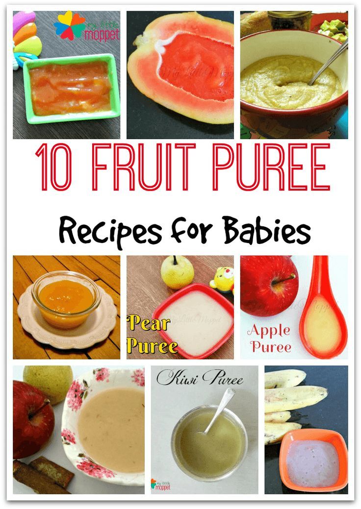 6 month baby healthy food recipes