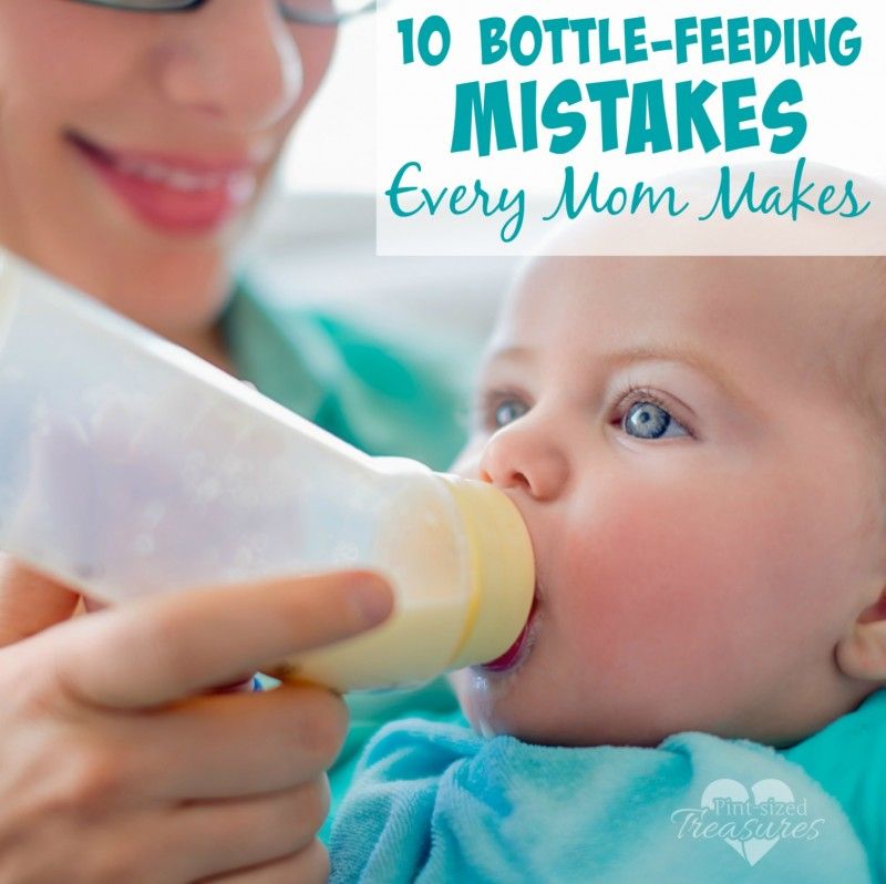 When does a baby stop bottle feeding