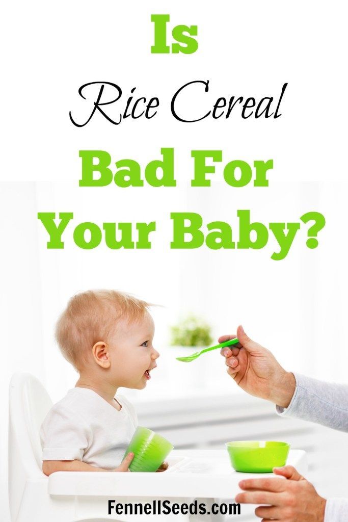 When can you feed baby rice cereal