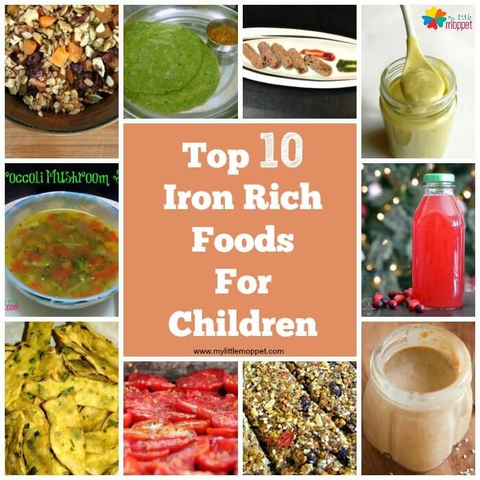 Best foods with iron for baby