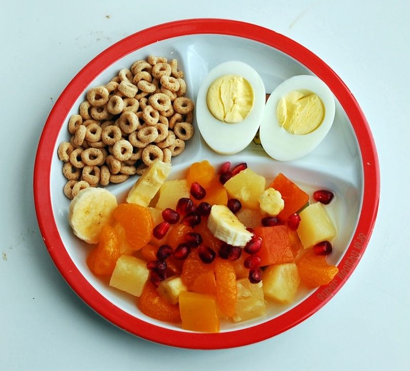 Food for baby with gastro