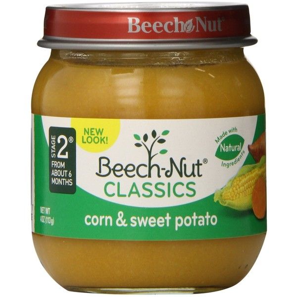 French beans baby food