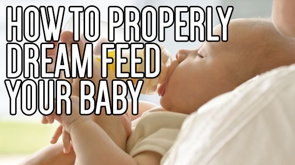 Nhs baby feeding advice