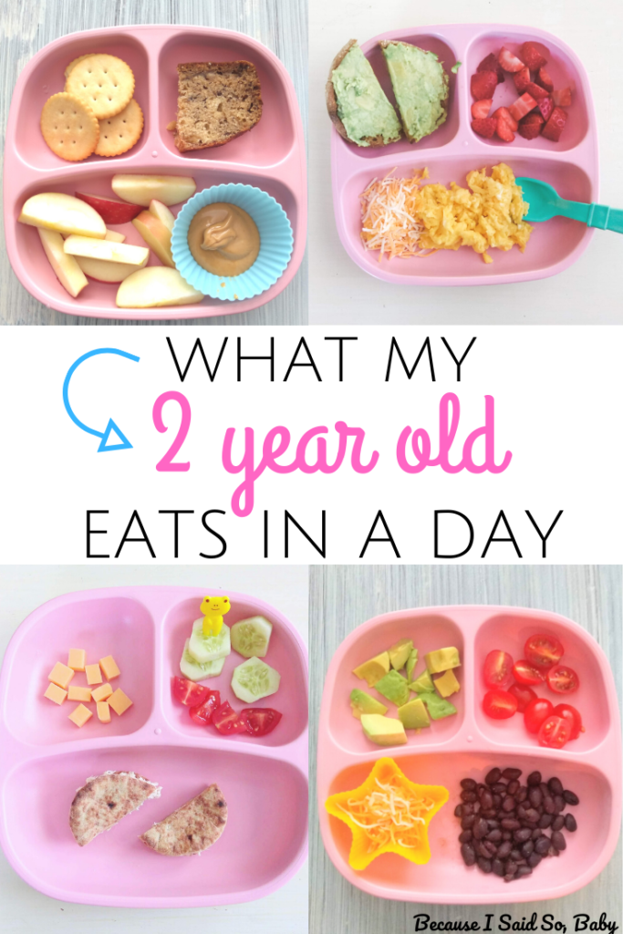 Foods for 2 year baby