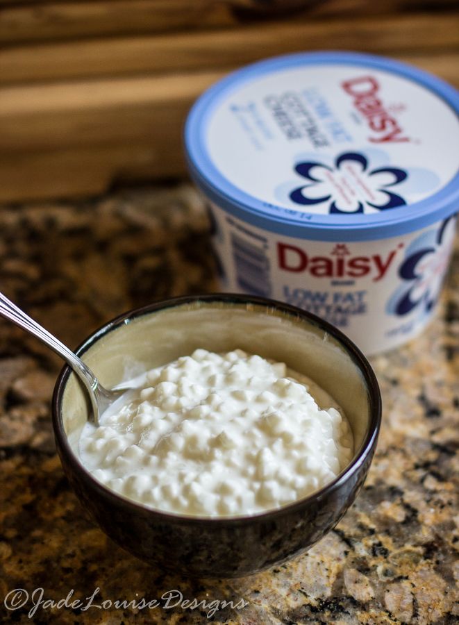 Baby food cottage cheese