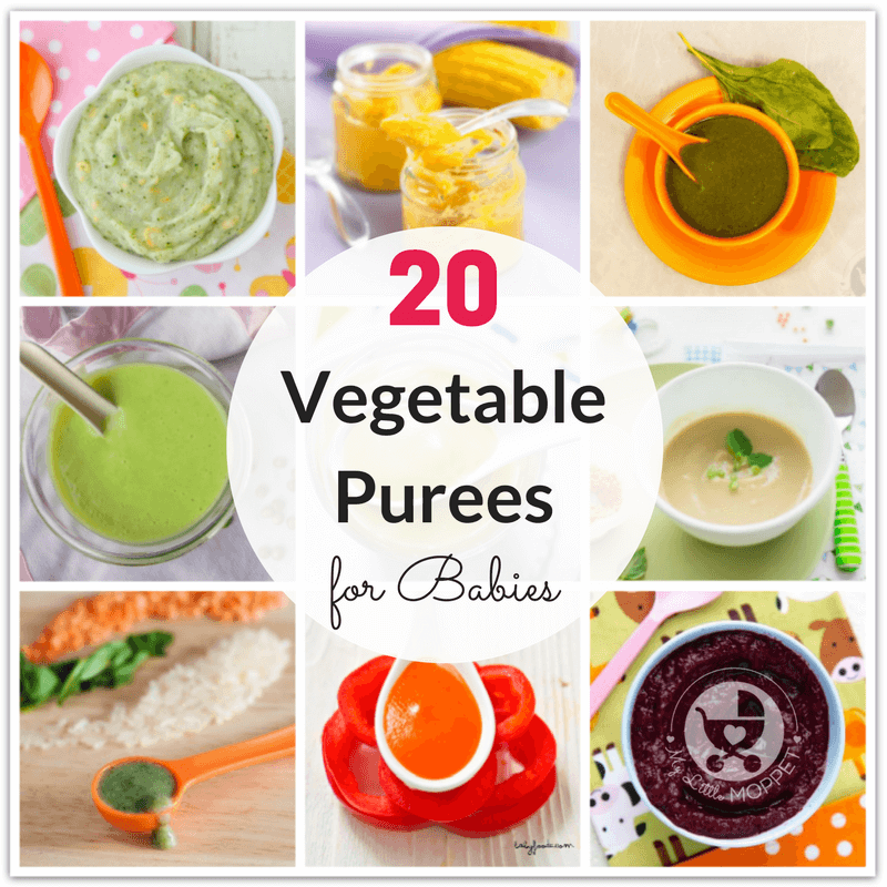 List of pureed baby food