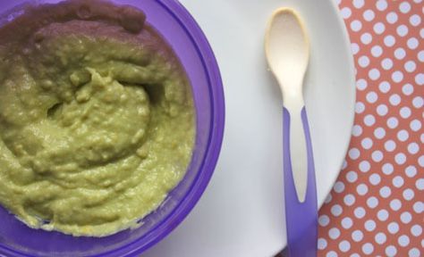 Homemade corn baby food