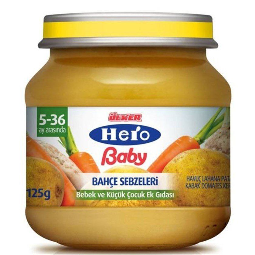 Hero baby food uk