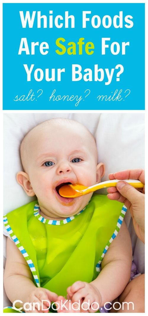 What are the best solid foods to start baby on