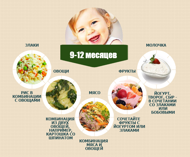 2 years baby food menu