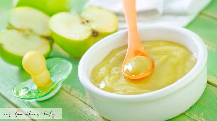 Make your baby food