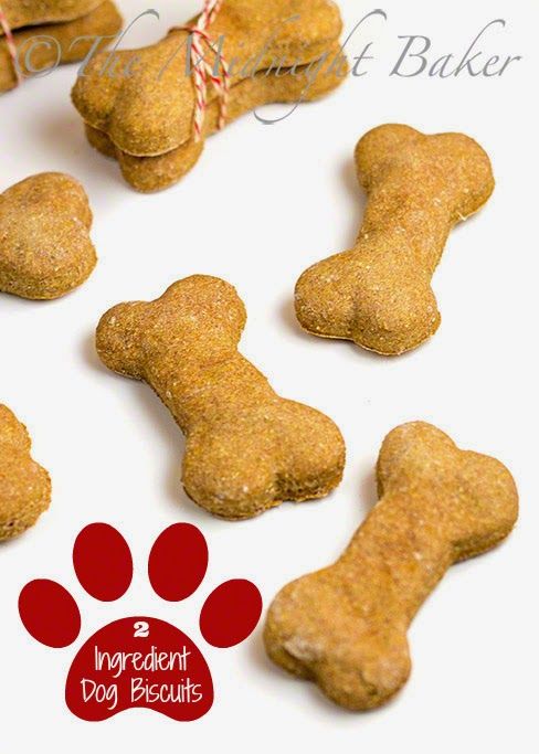 Baby food dog biscuits recipe