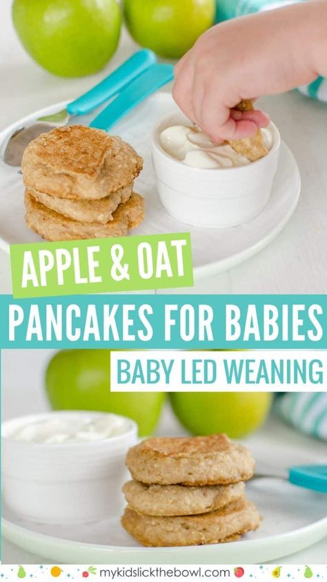 Finger food for baby led weaning