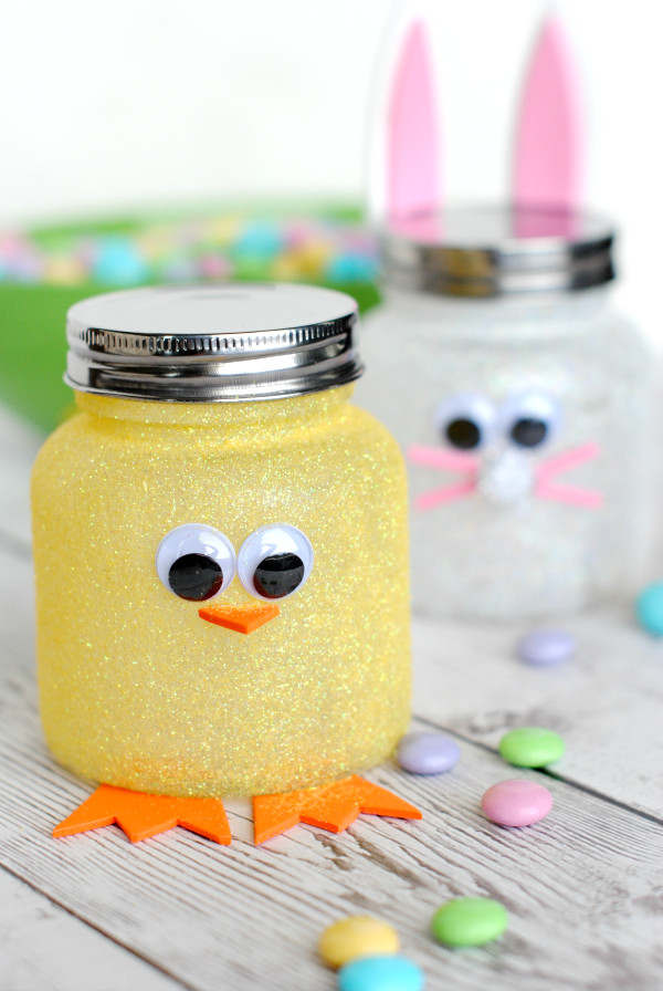 Christmas gifts made from baby food jars