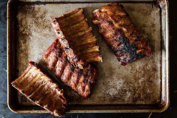 Food network baby back ribs in oven