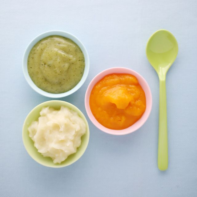 Baby food ingredient list