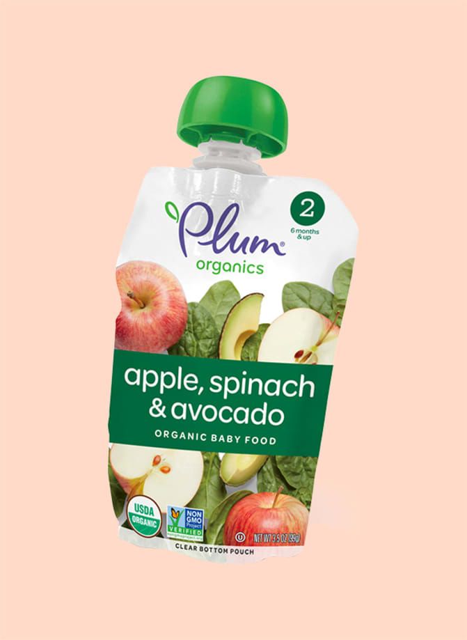 Organic non gmo baby food