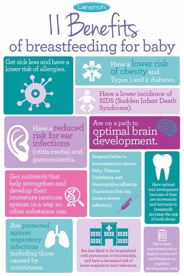 Nhs baby feeding guidelines