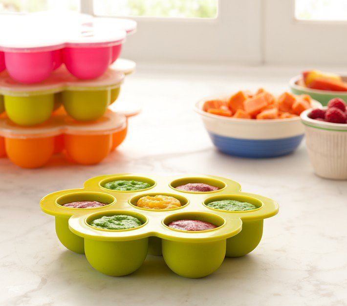 Make and freeze baby food