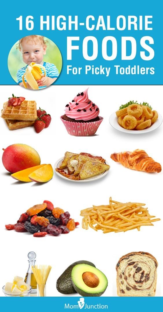 One year baby weight gain foods