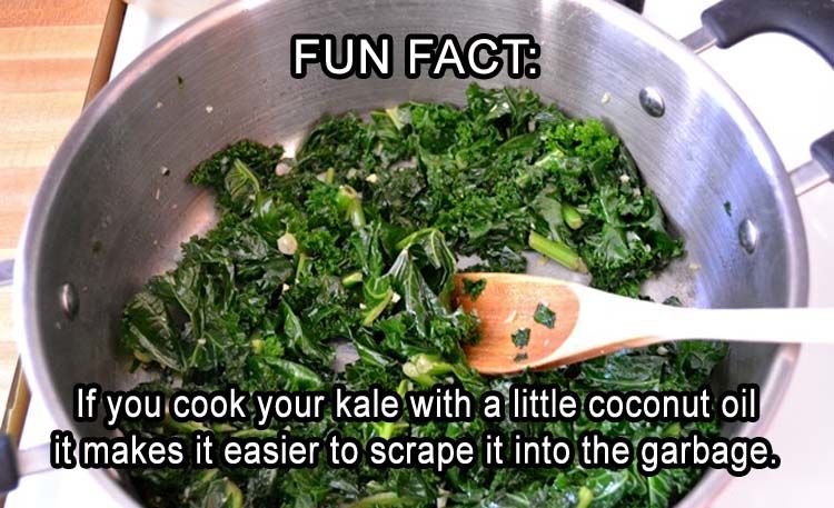 How to cook kale baby food