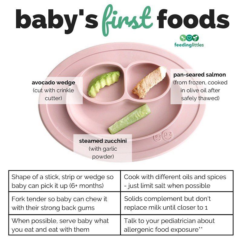 What age do babies feed themselves finger foods