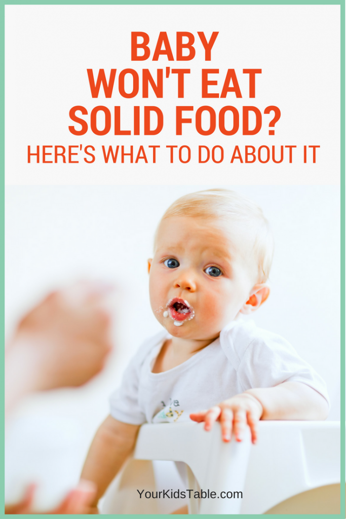 When should your baby eat solid foods