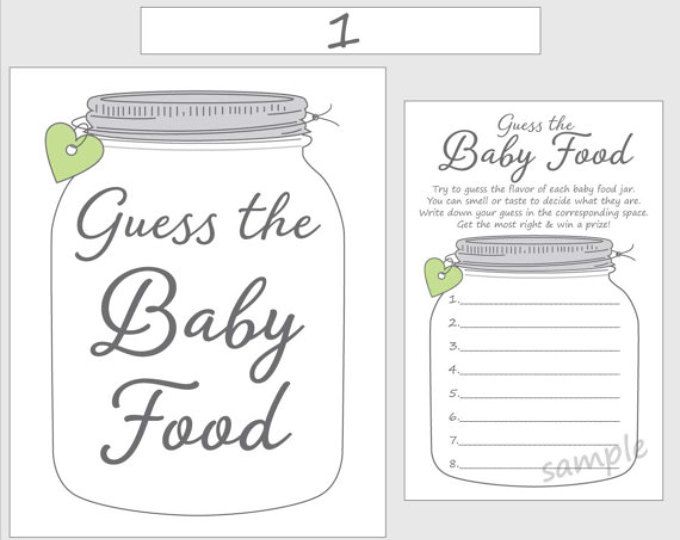 Jervis and george baby food jars