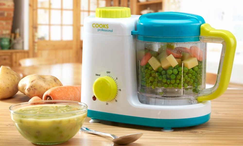 Baby food bullet blender