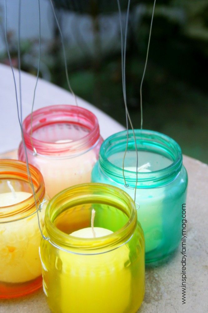 Things to do with empty baby food jars