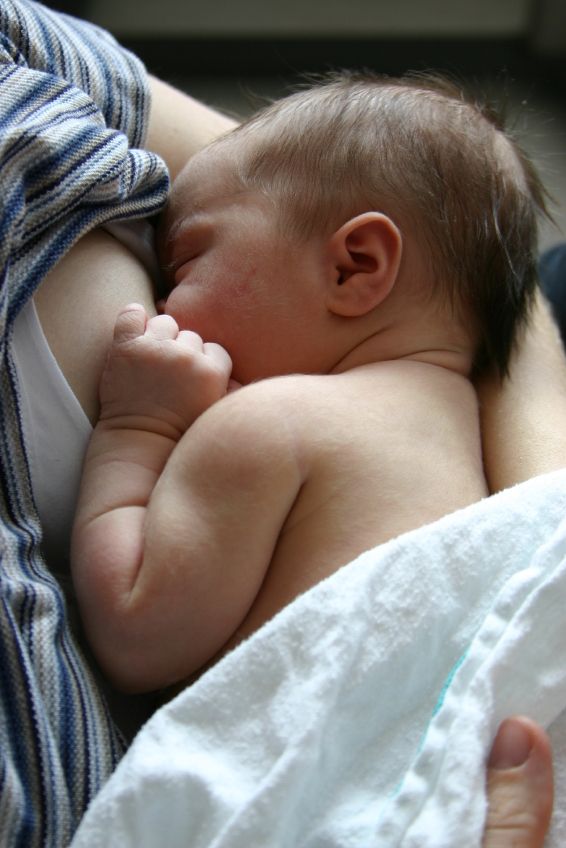 Breast feeding tips for premature babies