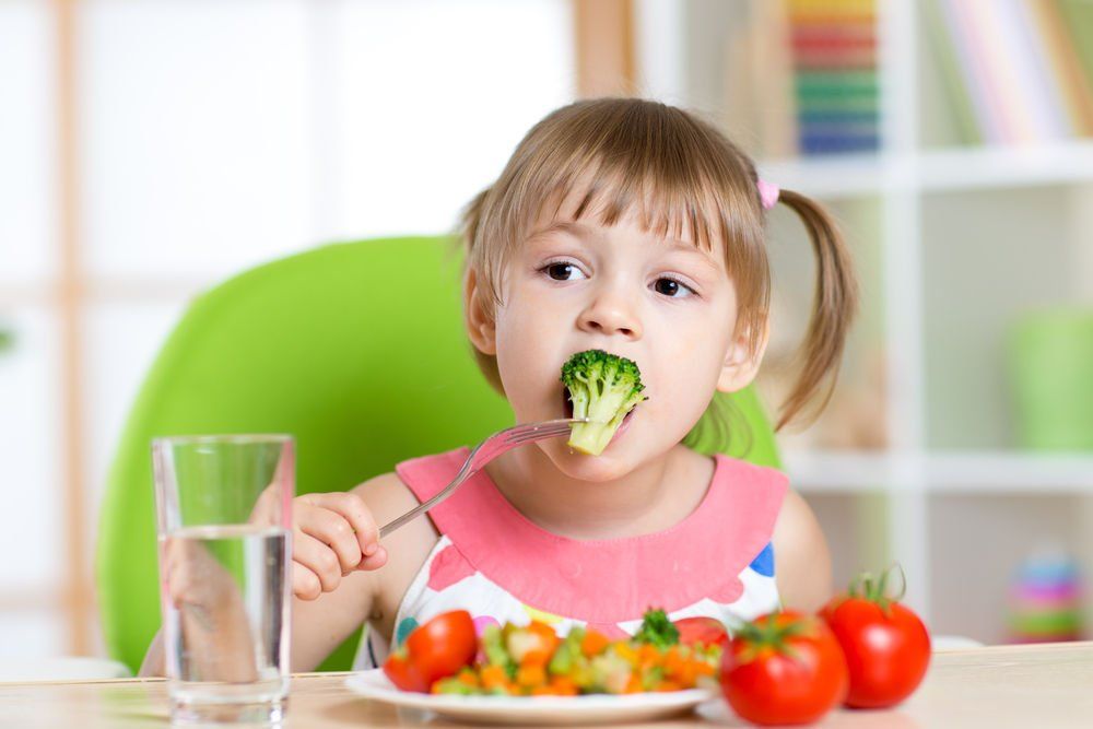 Healthy feeding babies