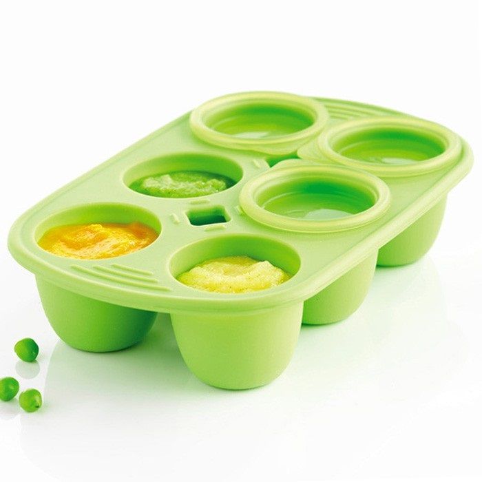 Puree baby food storage