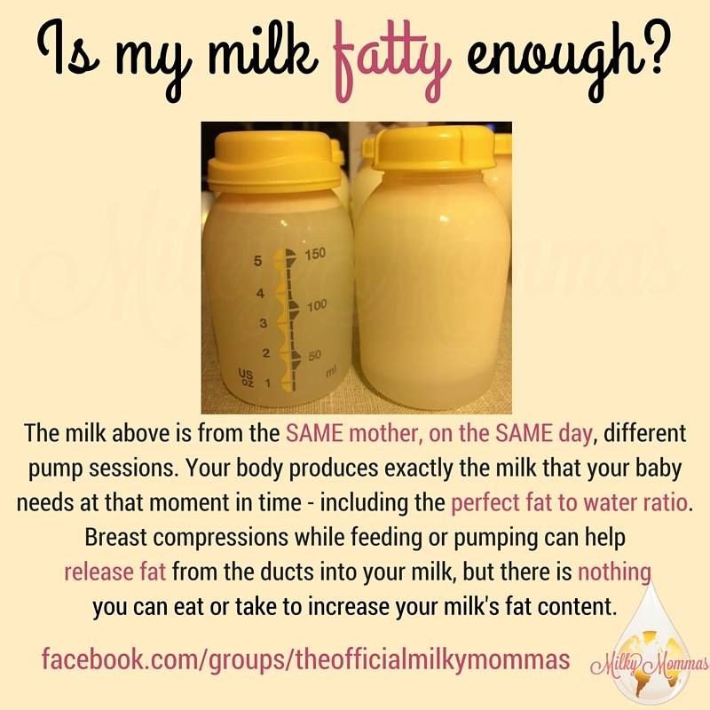 How to feed baby pumped breast milk